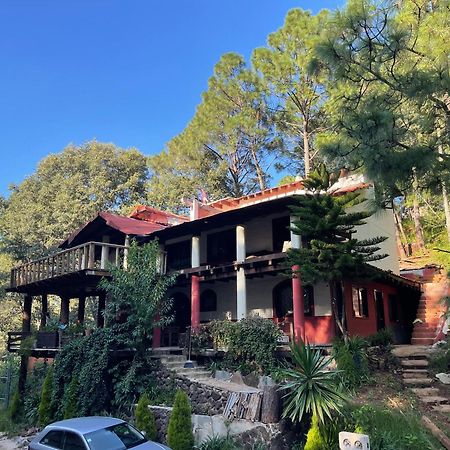 La Cabana Gaby Мазамитла Экстерьер фото