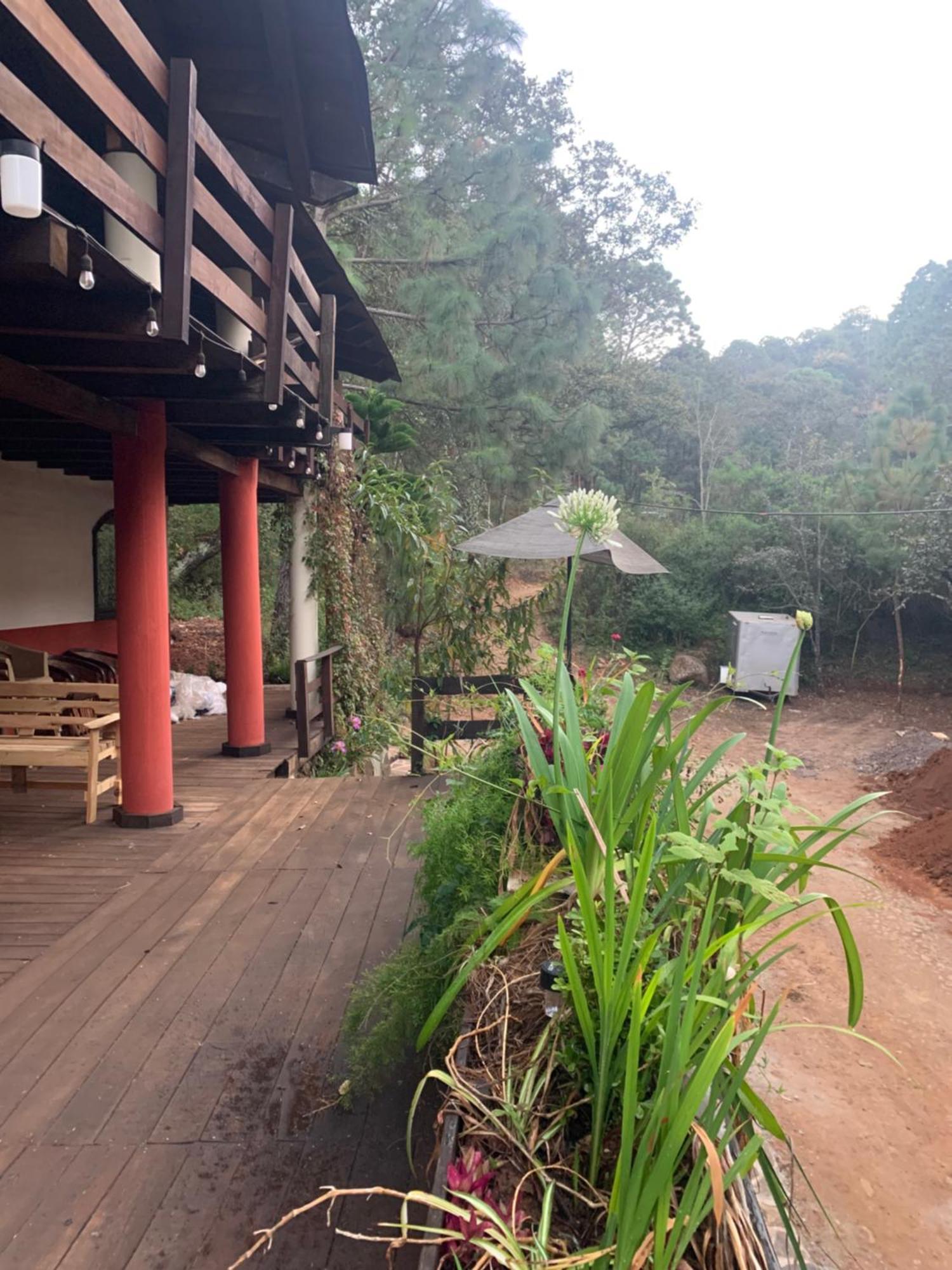 La Cabana Gaby Мазамитла Экстерьер фото