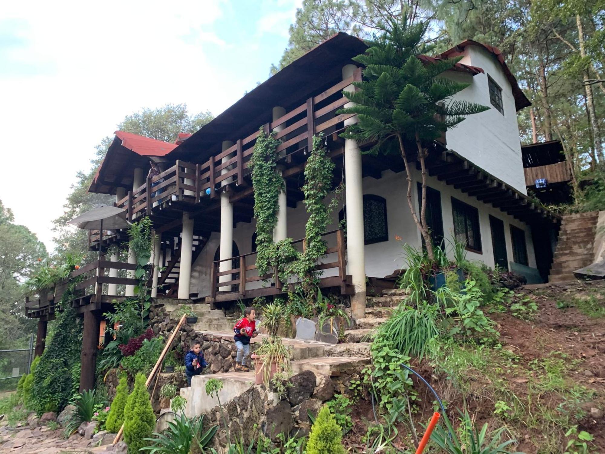 La Cabana Gaby Мазамитла Экстерьер фото