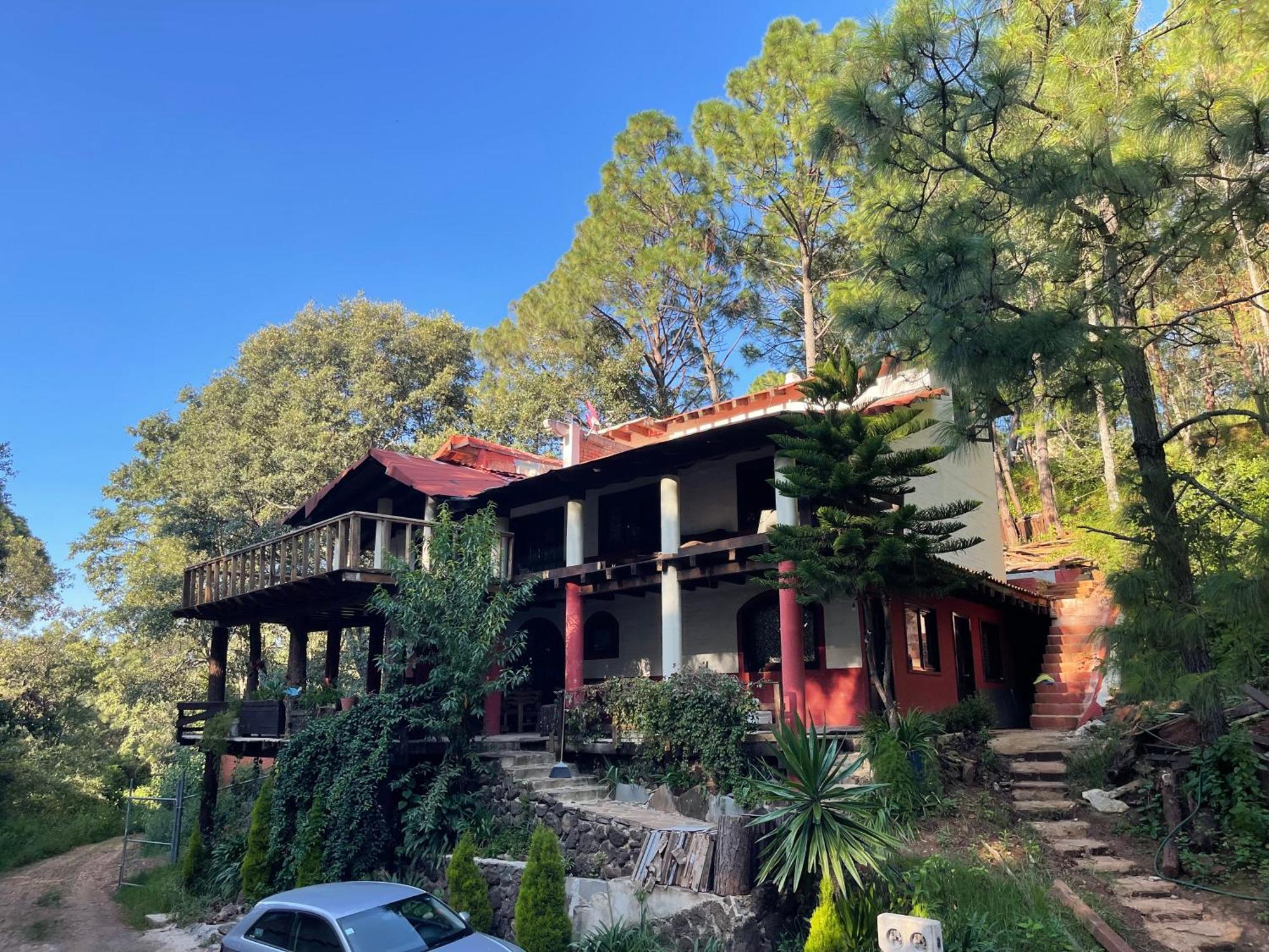 La Cabana Gaby Мазамитла Экстерьер фото