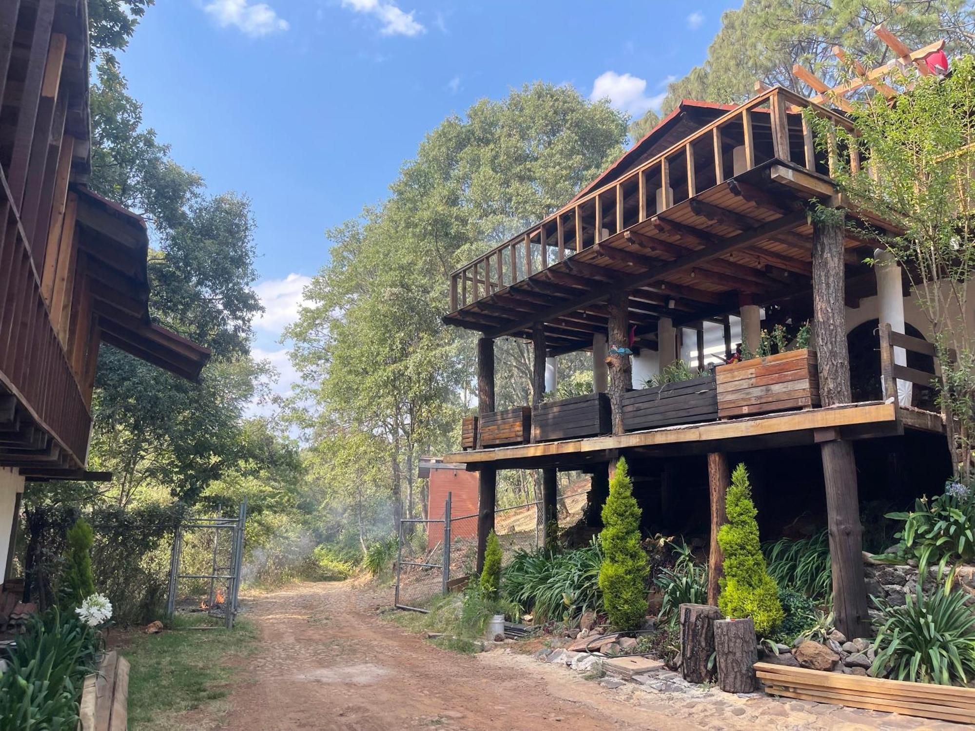 La Cabana Gaby Мазамитла Экстерьер фото