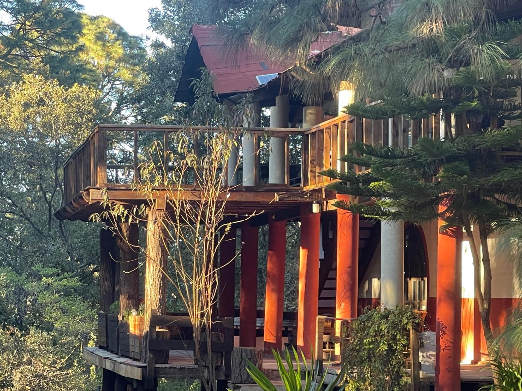 La Cabana Gaby Мазамитла Экстерьер фото