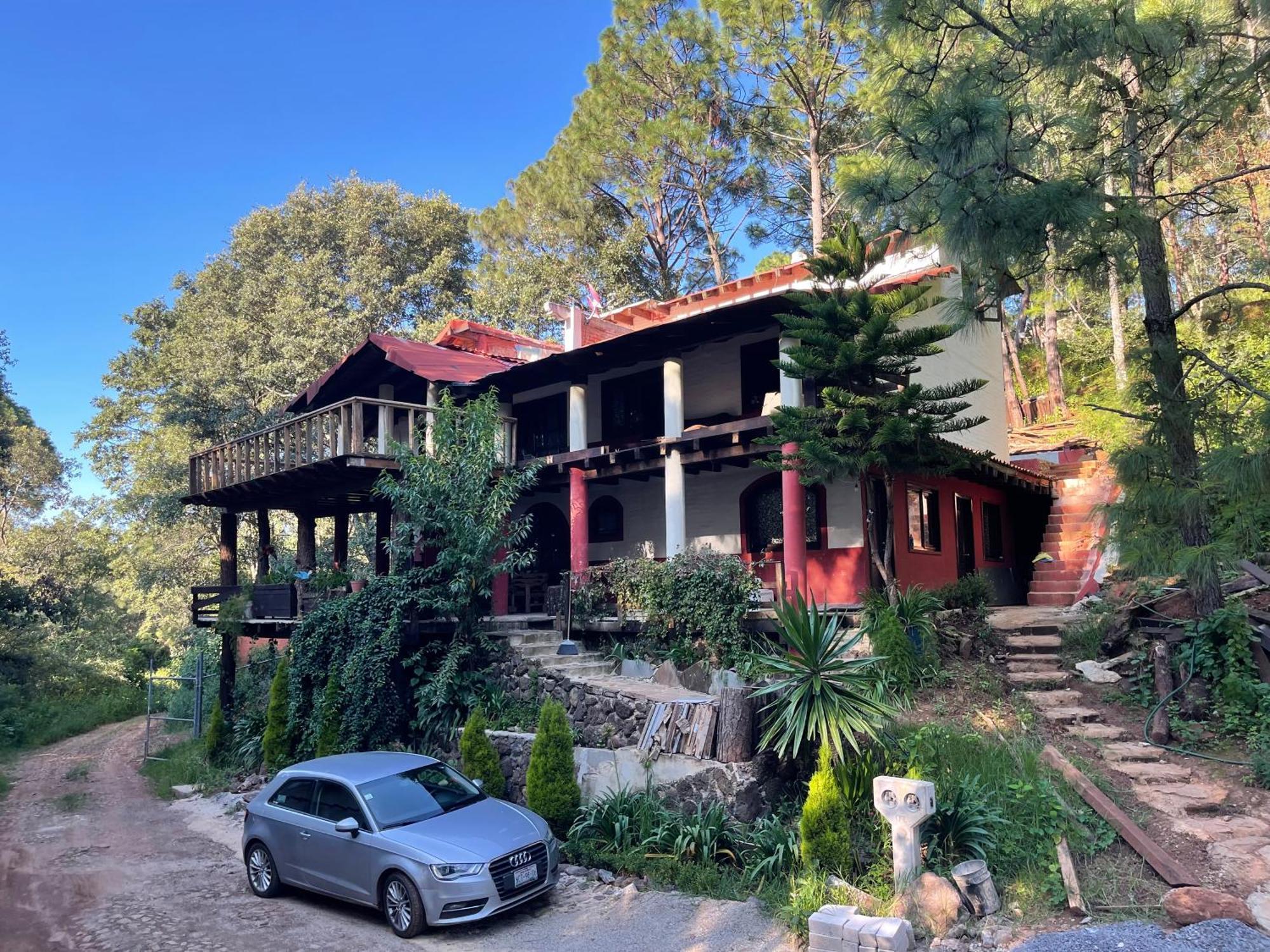 La Cabana Gaby Мазамитла Экстерьер фото