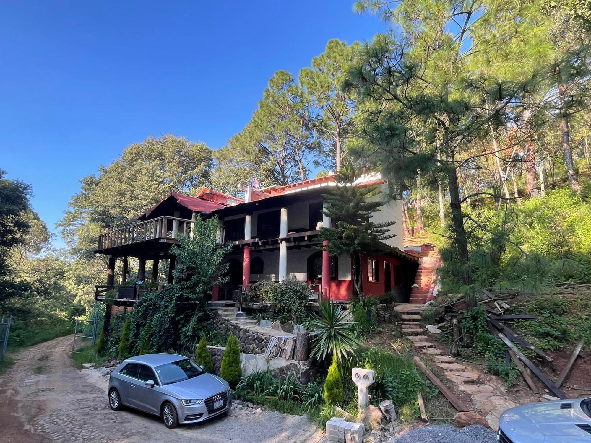 La Cabana Gaby Мазамитла Экстерьер фото