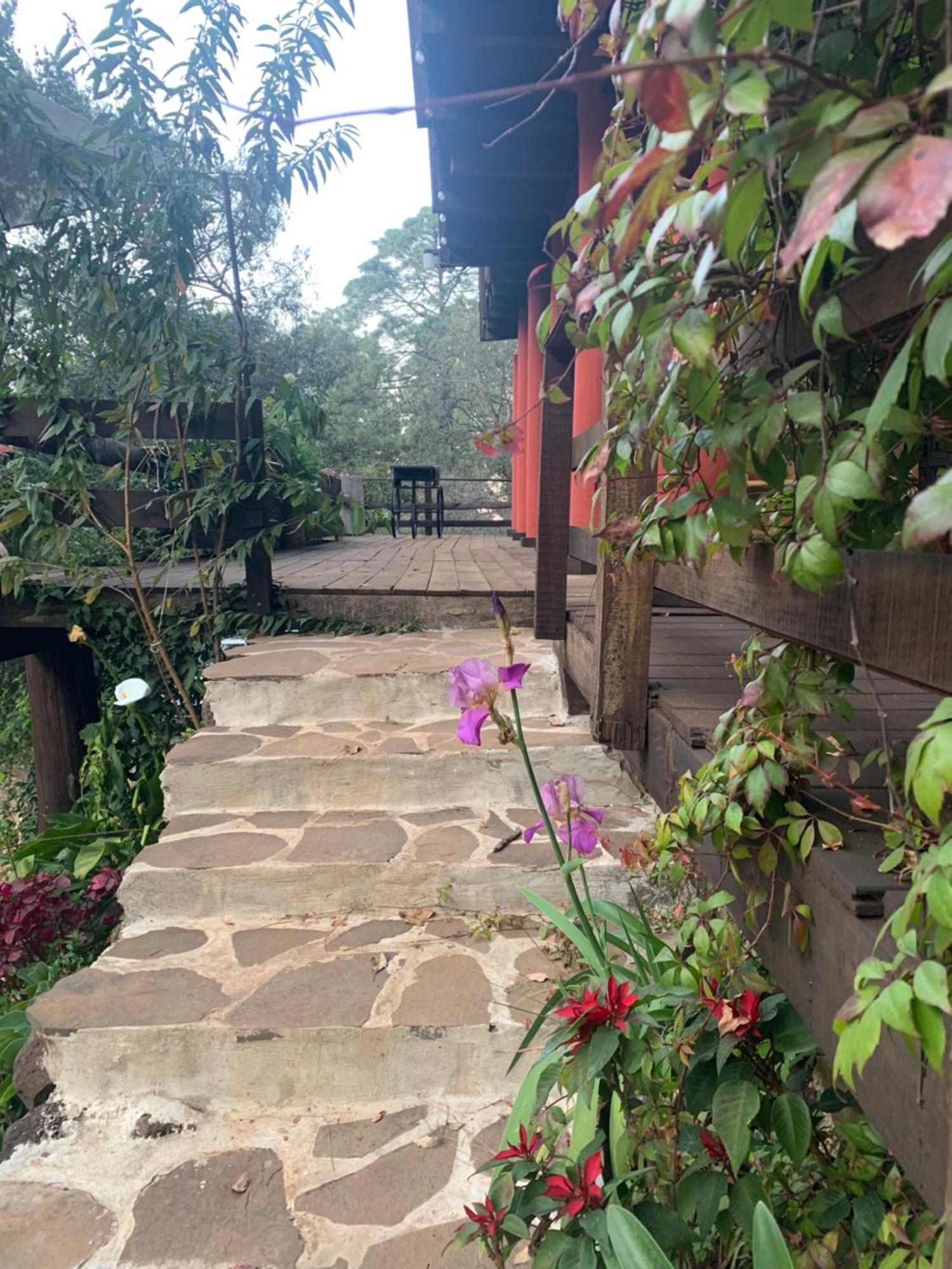 La Cabana Gaby Мазамитла Экстерьер фото