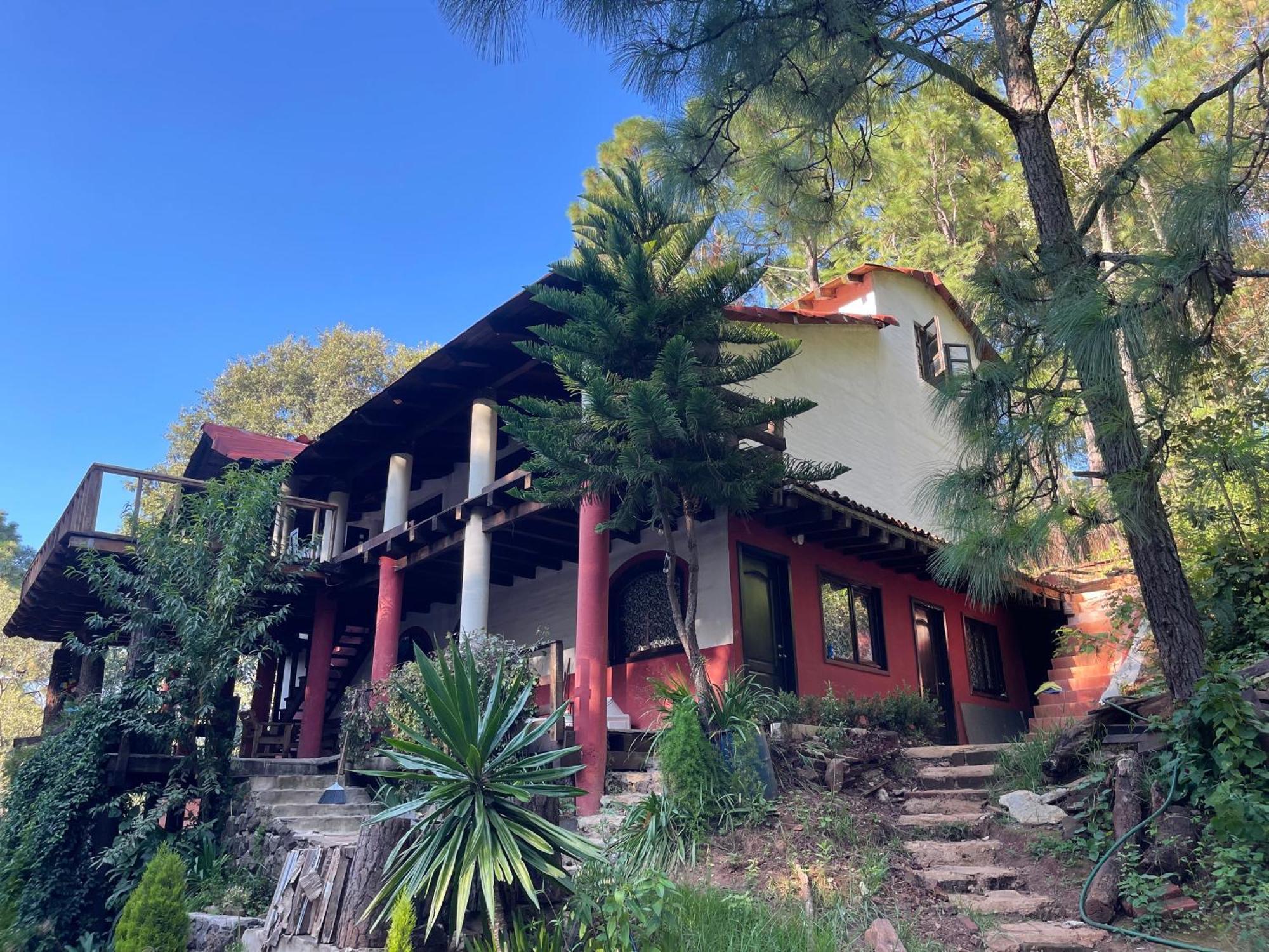 La Cabana Gaby Мазамитла Экстерьер фото