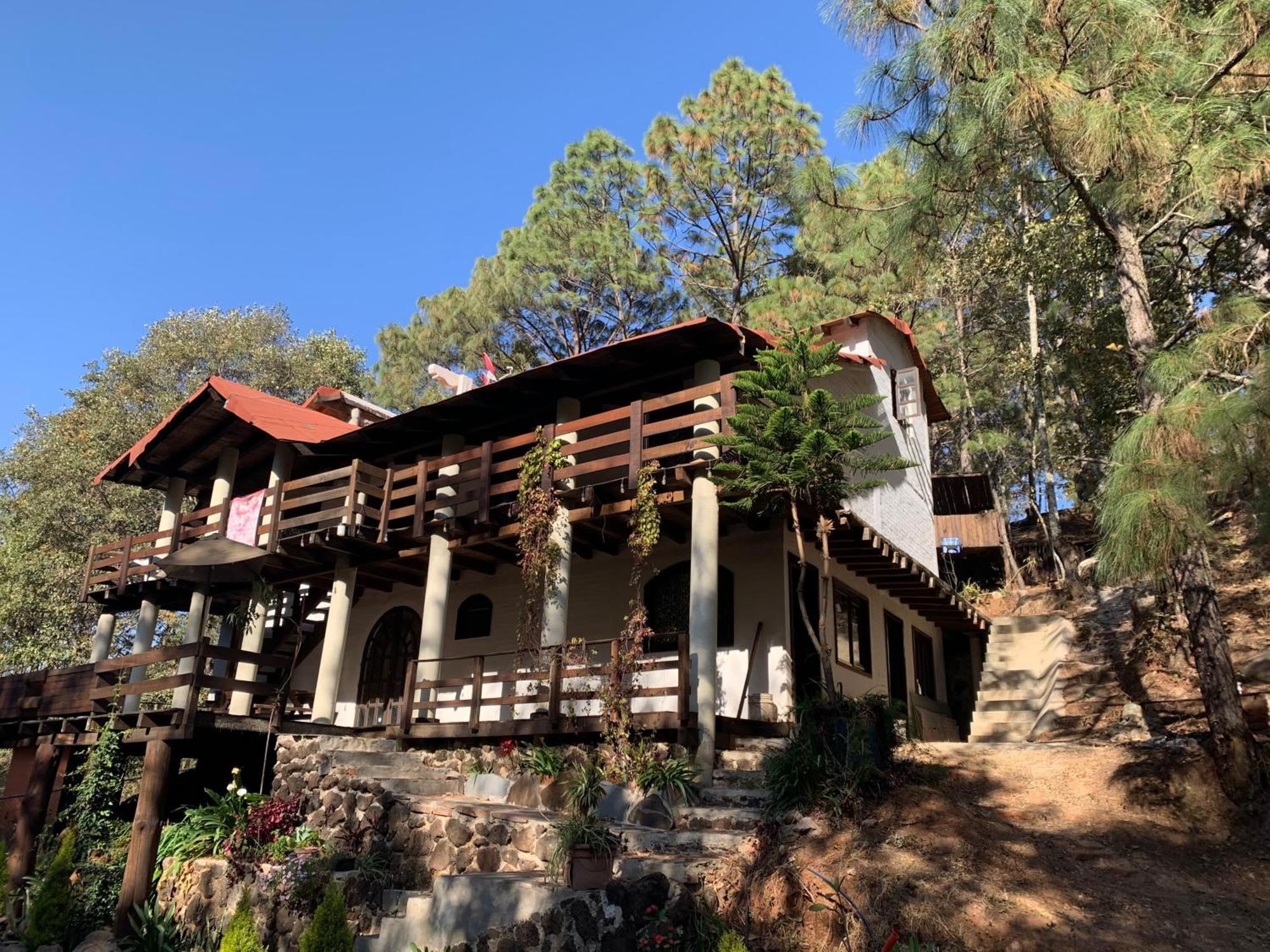 La Cabana Gaby Мазамитла Экстерьер фото