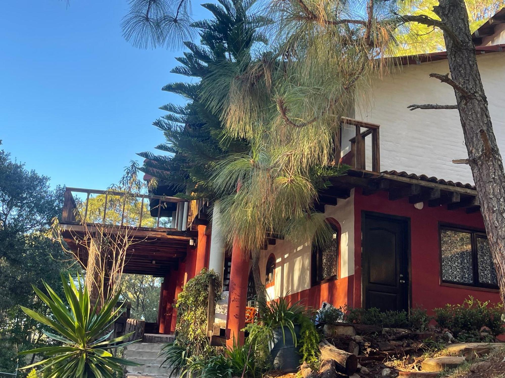 La Cabana Gaby Мазамитла Экстерьер фото