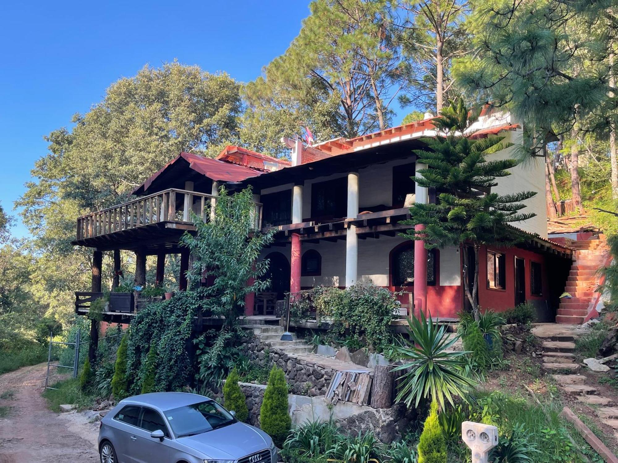 La Cabana Gaby Мазамитла Экстерьер фото