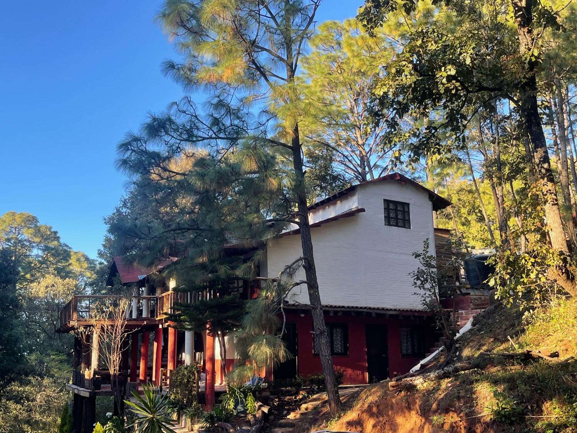 La Cabana Gaby Мазамитла Экстерьер фото