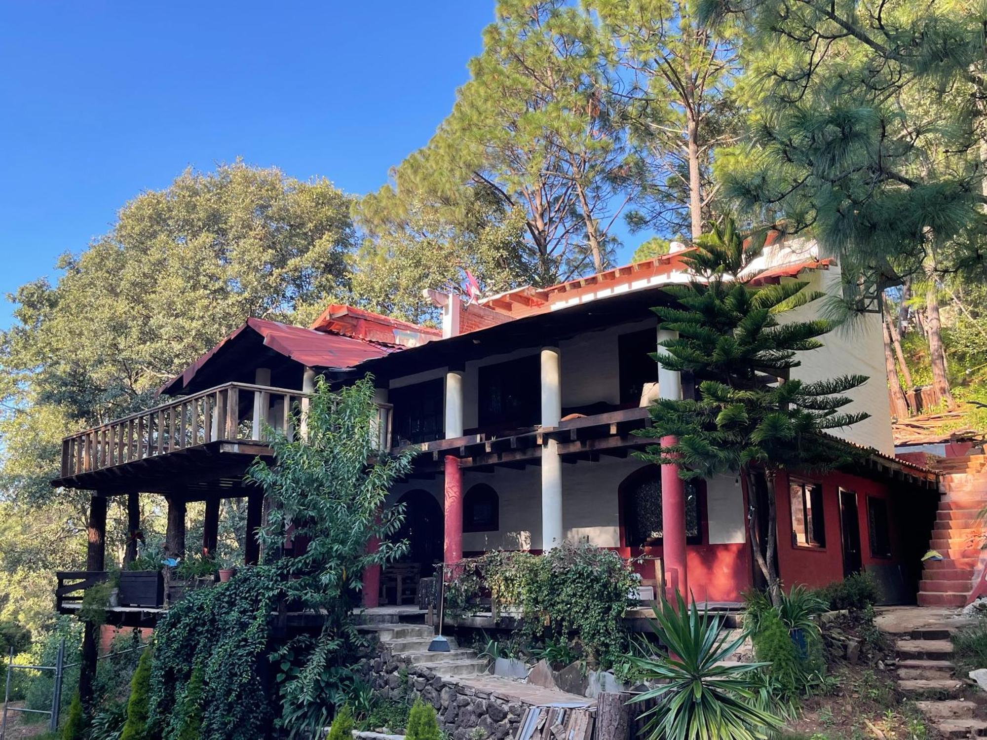 La Cabana Gaby Мазамитла Экстерьер фото