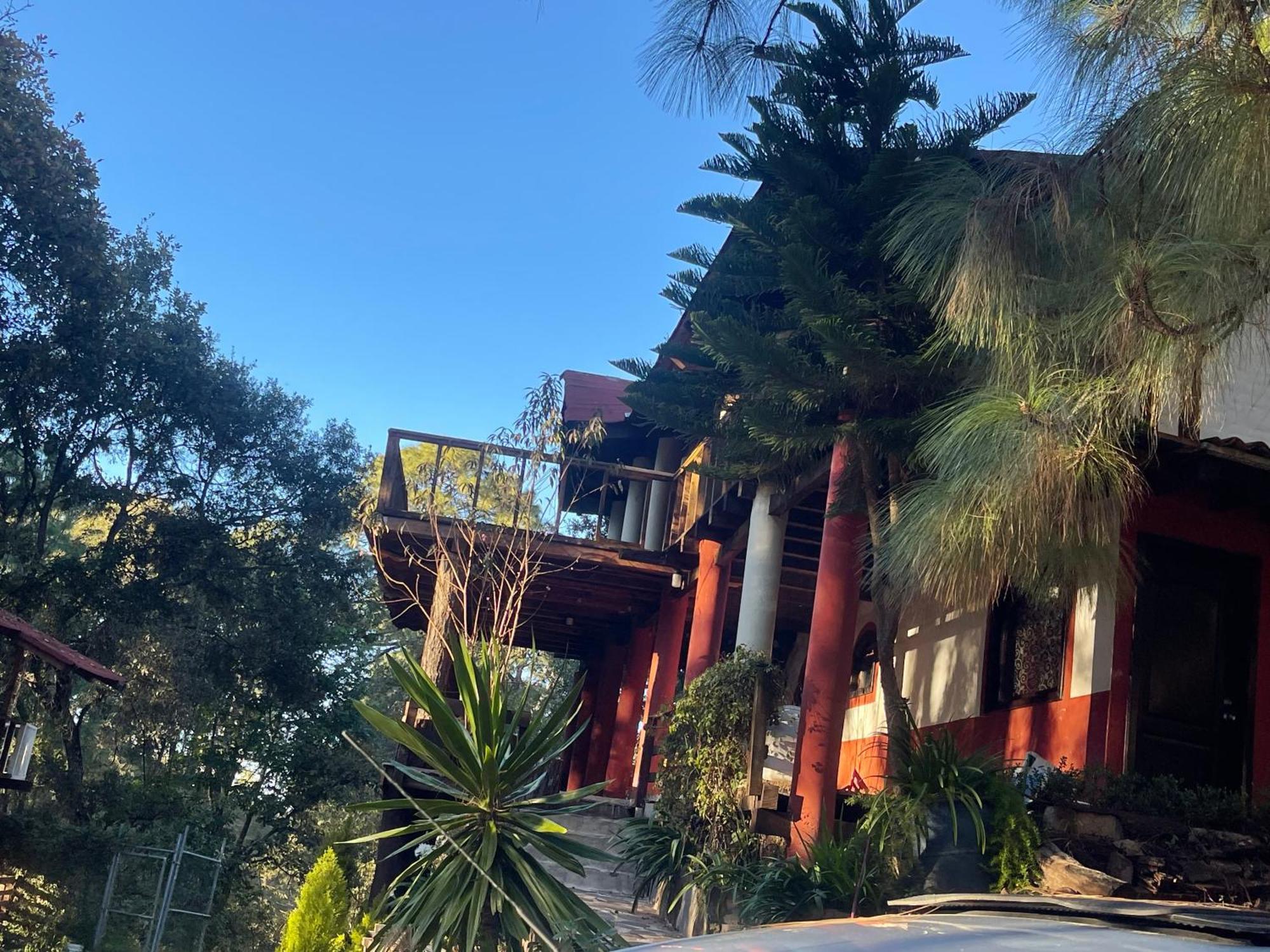 La Cabana Gaby Мазамитла Экстерьер фото