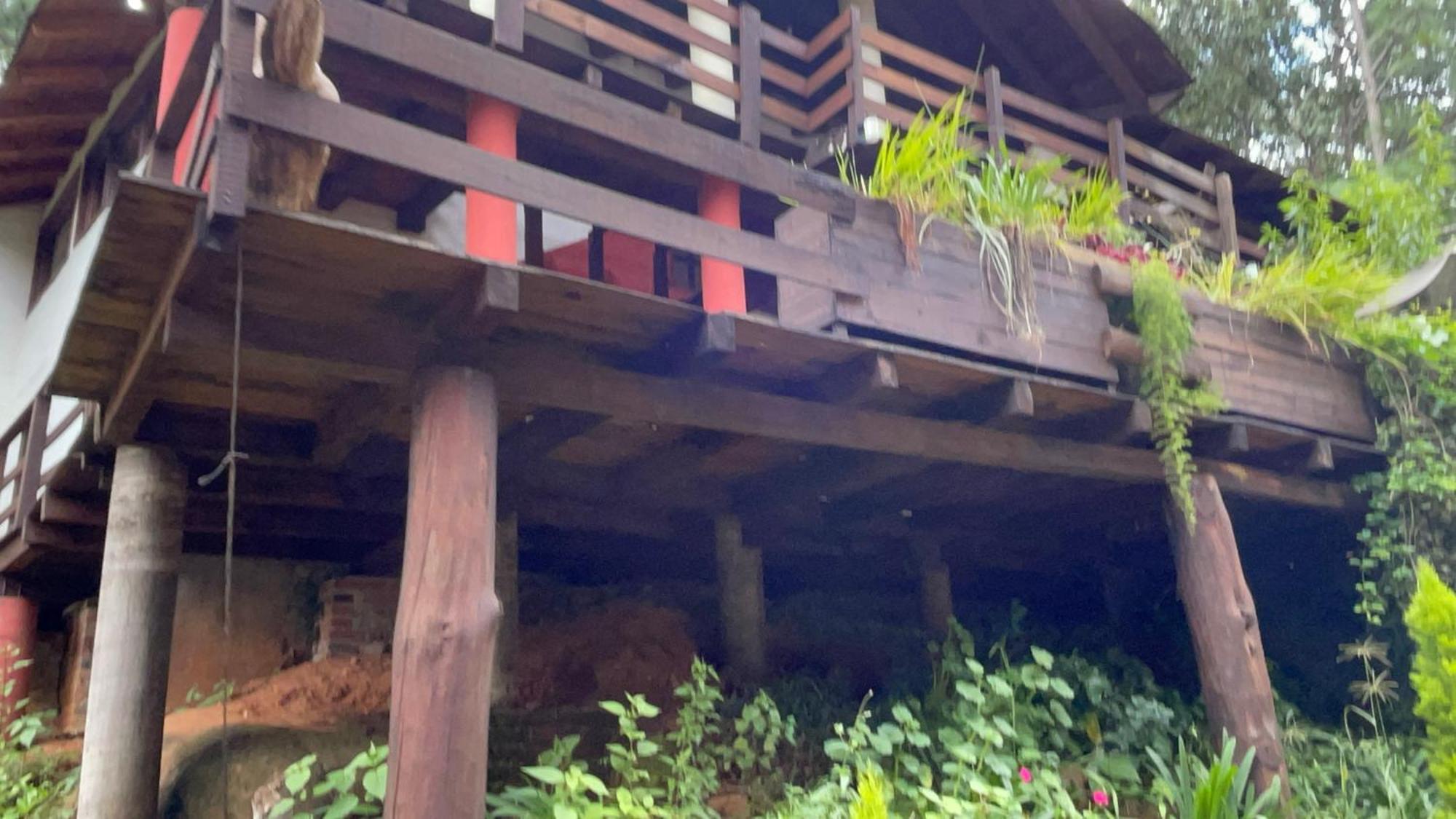 La Cabana Gaby Мазамитла Экстерьер фото