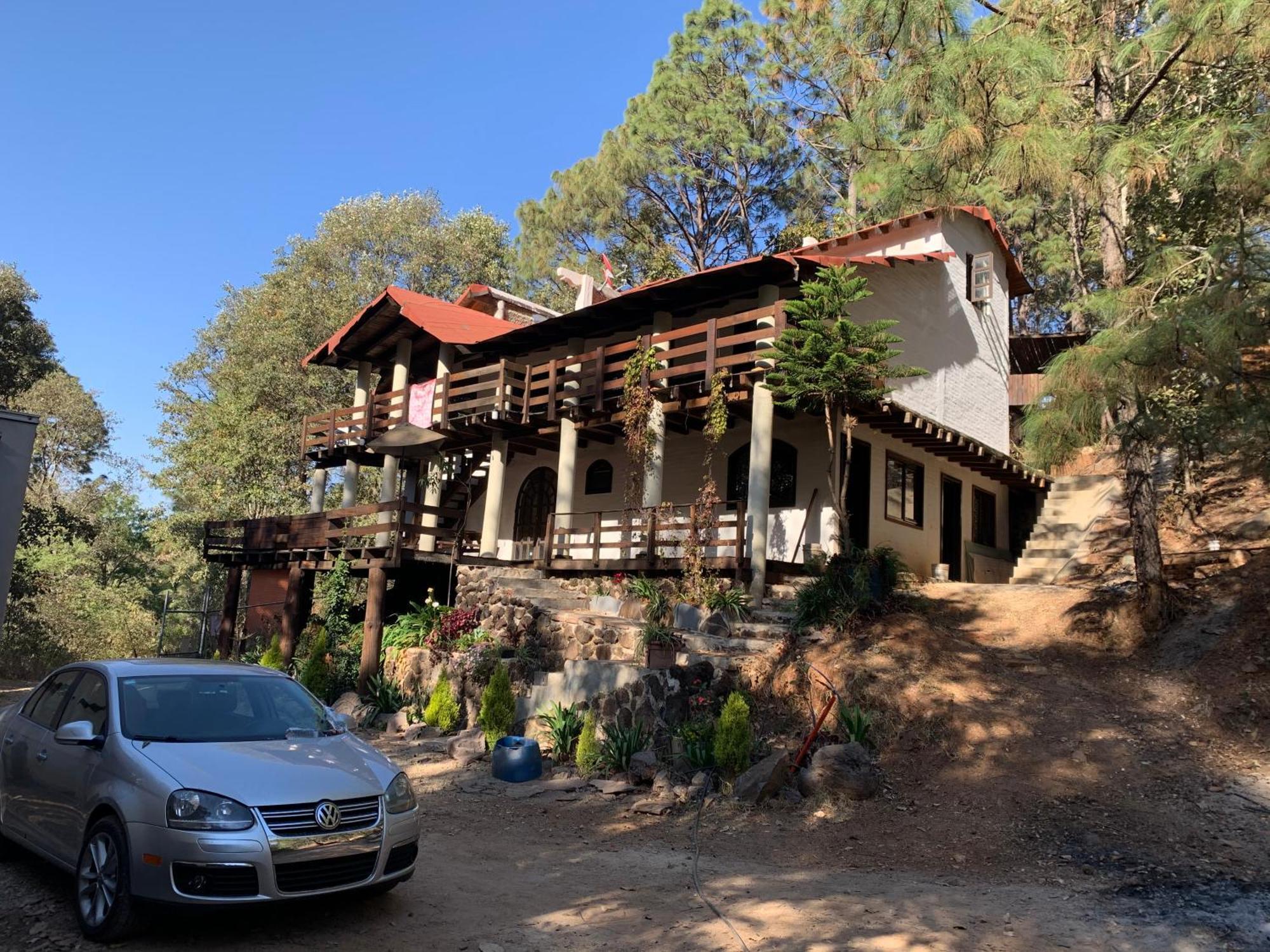 La Cabana Gaby Мазамитла Экстерьер фото