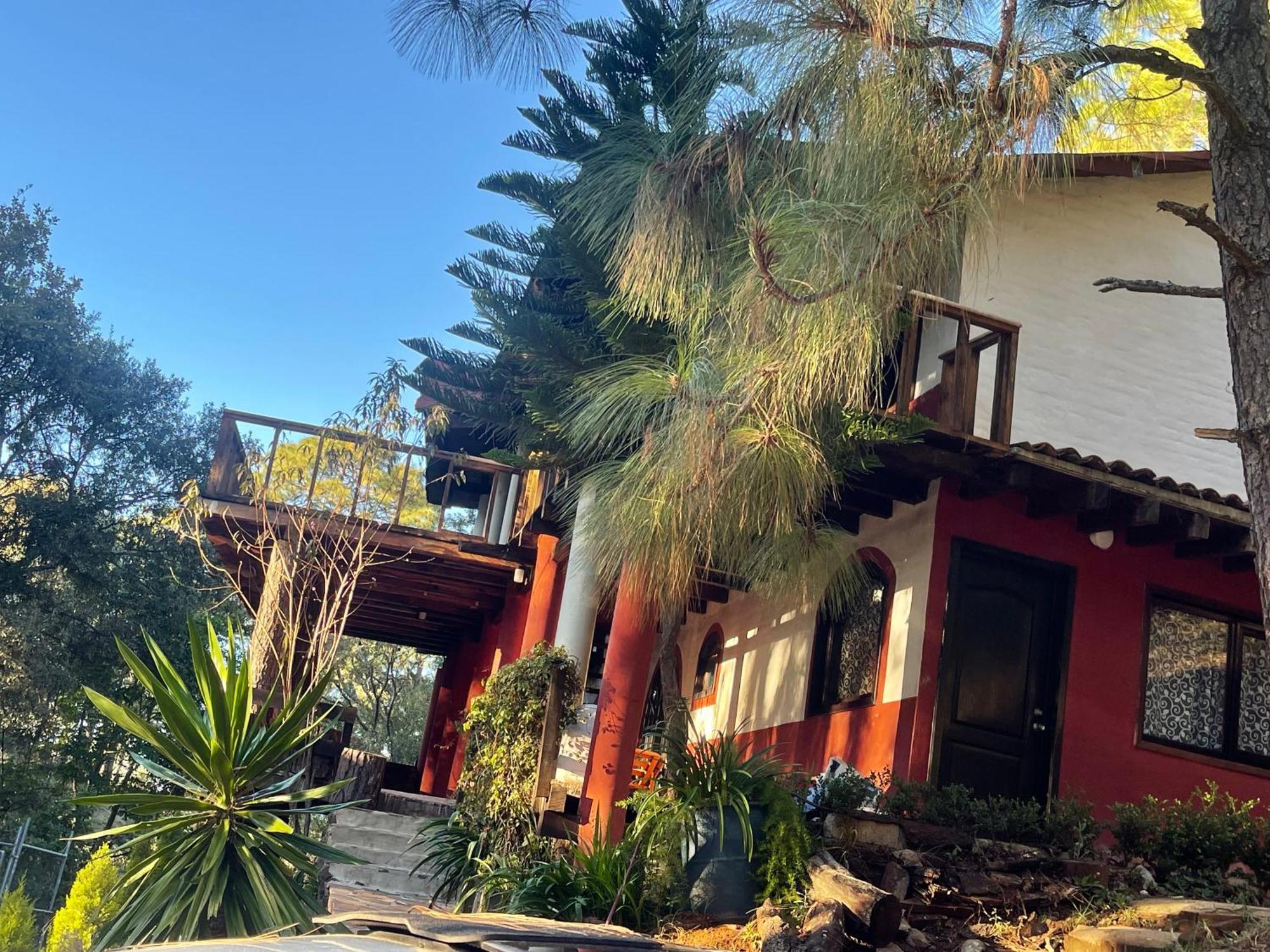 La Cabana Gaby Мазамитла Экстерьер фото