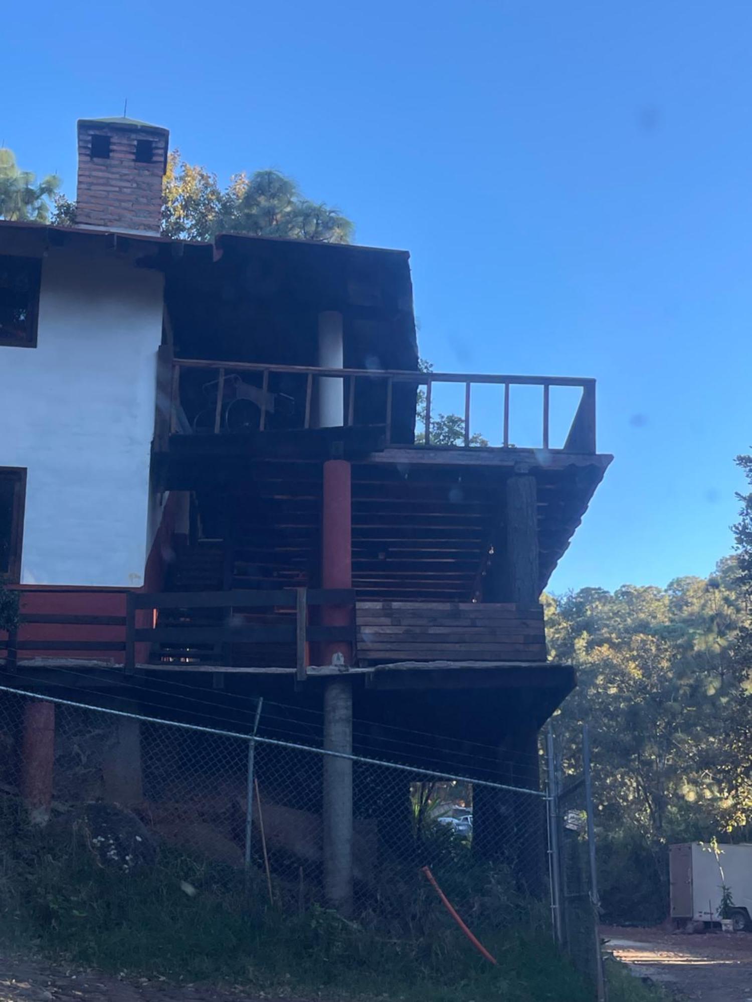 La Cabana Gaby Мазамитла Экстерьер фото
