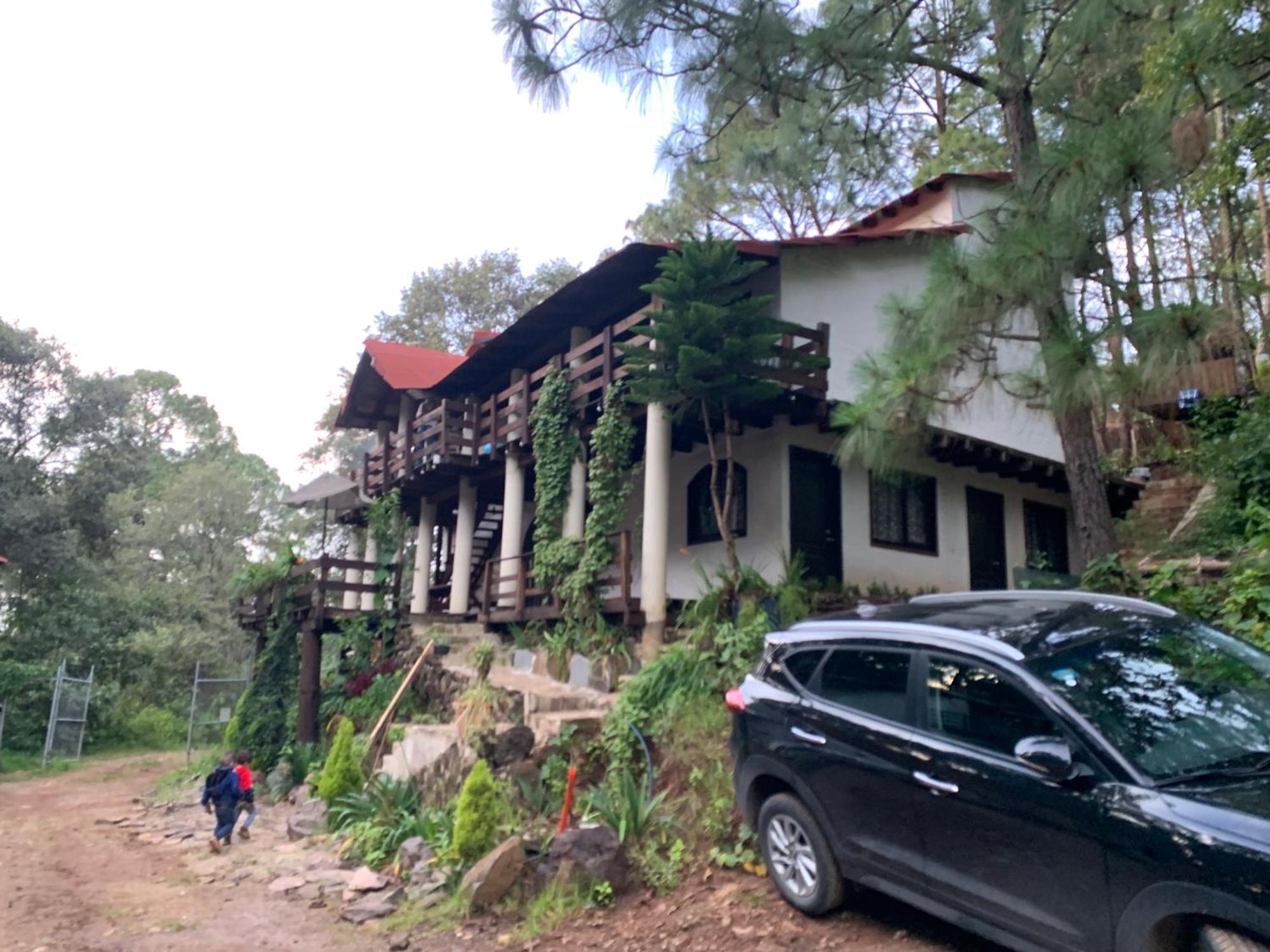 La Cabana Gaby Мазамитла Экстерьер фото