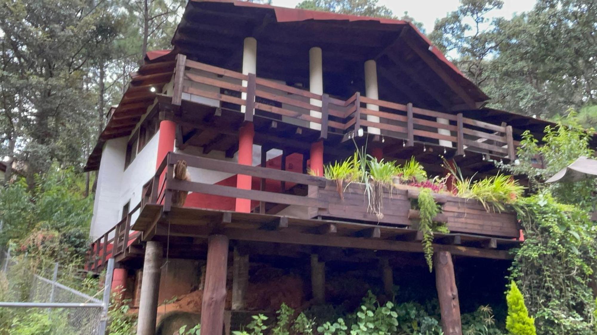La Cabana Gaby Мазамитла Экстерьер фото