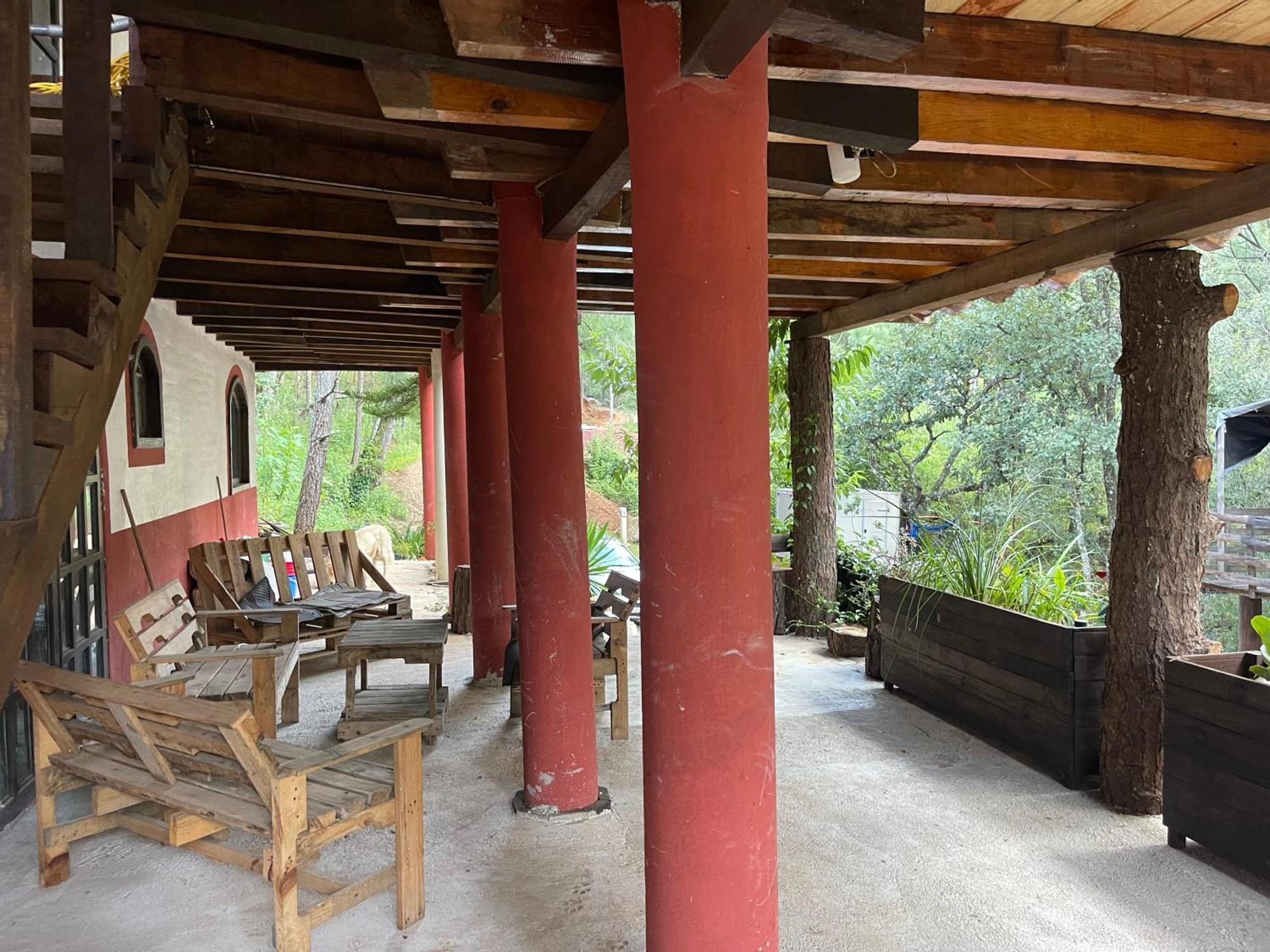 La Cabana Gaby Мазамитла Экстерьер фото